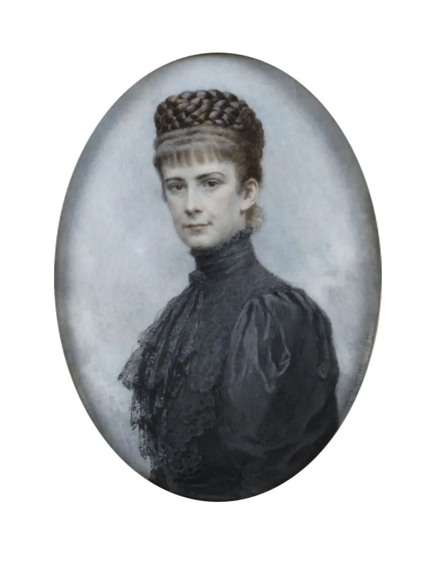 Empress Elisabeth, by Theo Zasche, unspecified, 1902