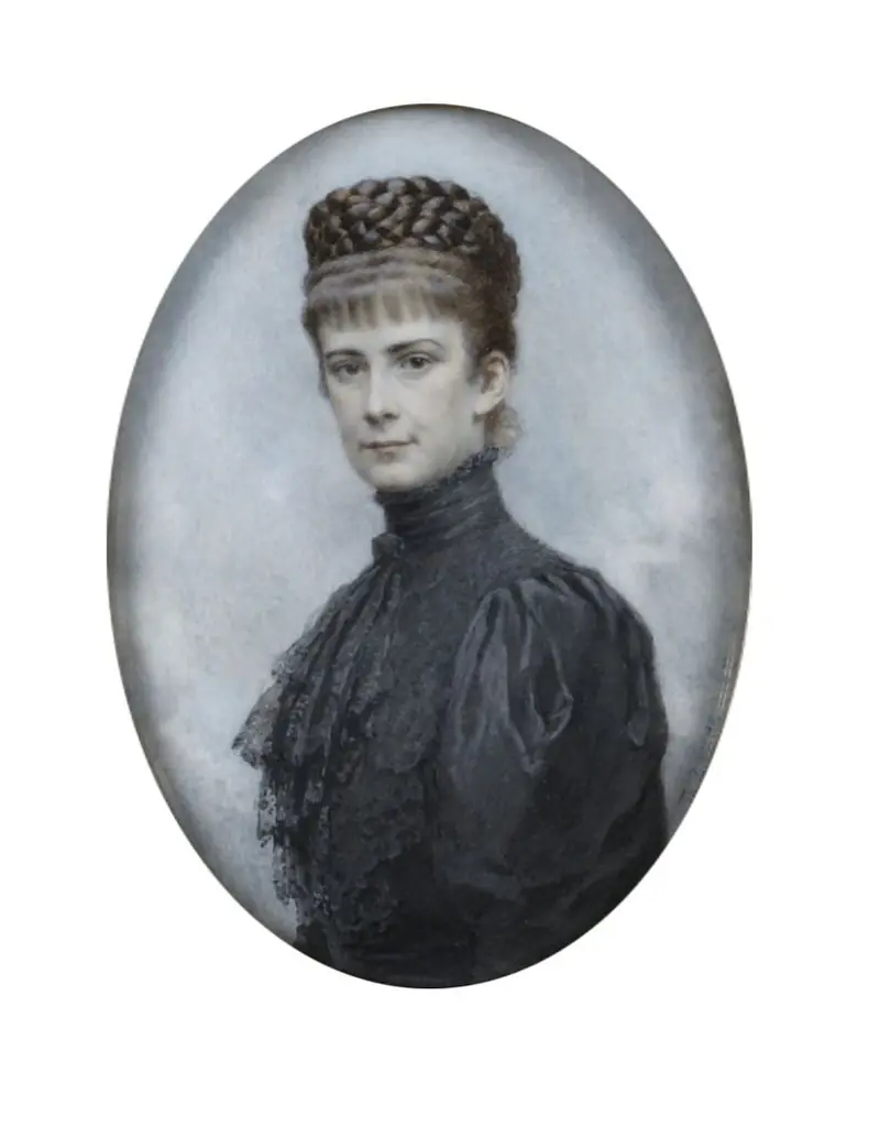 Empress Elisabeth, by Theo Zasche