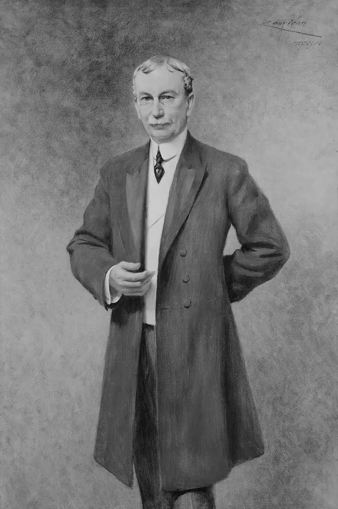 George Robert White, by Théobald Chartran