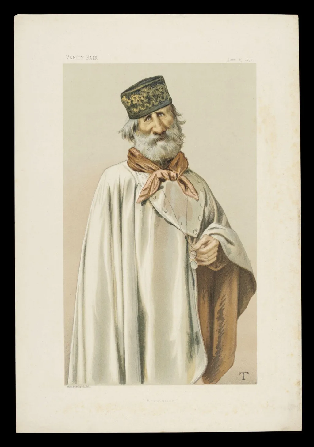 H Beard Print Collection, by Théobald Chartran, 15