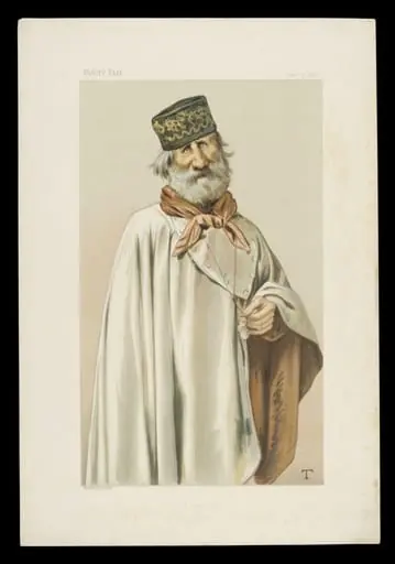 H Beard Print Collection, by Théobald Chartran