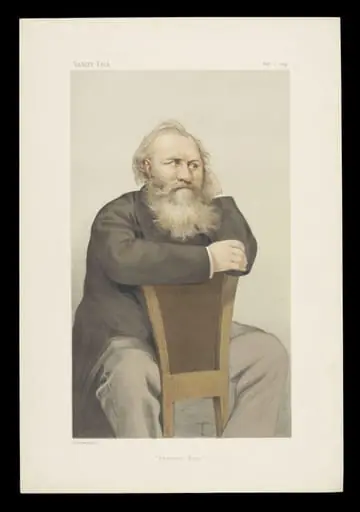 H Beard Print Collection, by Théobald Chartran