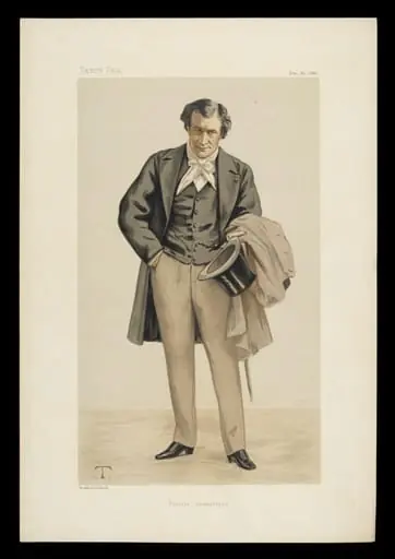 H Beard Print Collection, by Théobald Chartran