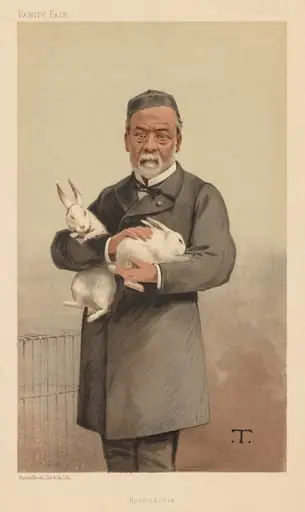 Vanity Fair: "Hydrophobia", by Théobald Chartran