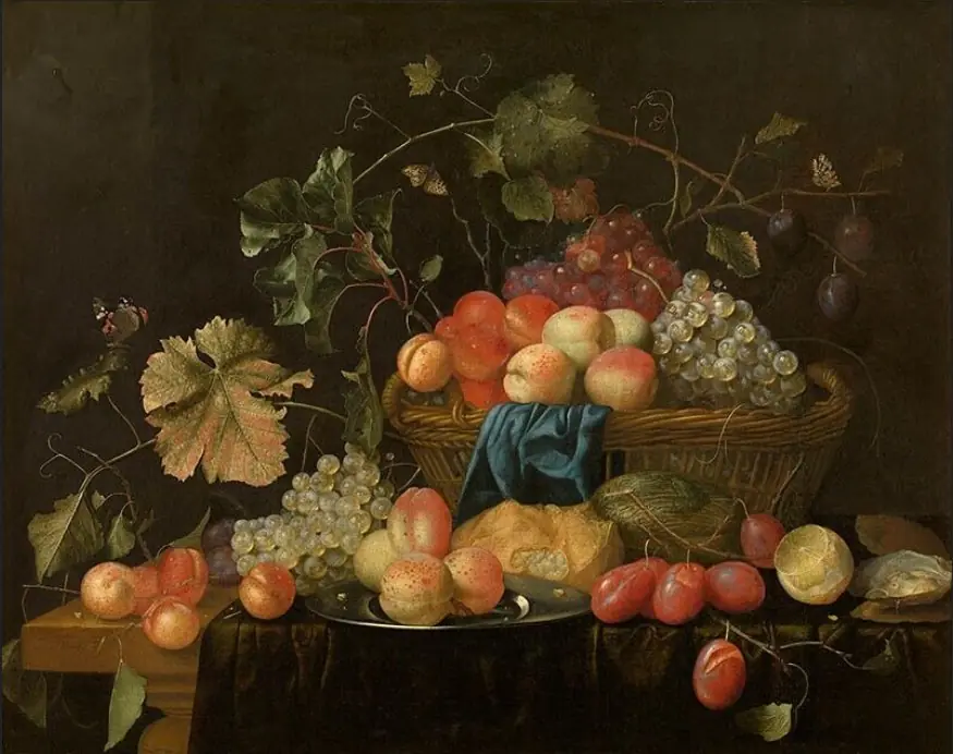 Fruit, by Theodoor Aenvanck