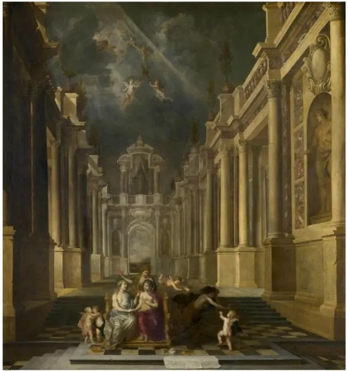 Allegory of the Arts, by Theodoor Boeyermans