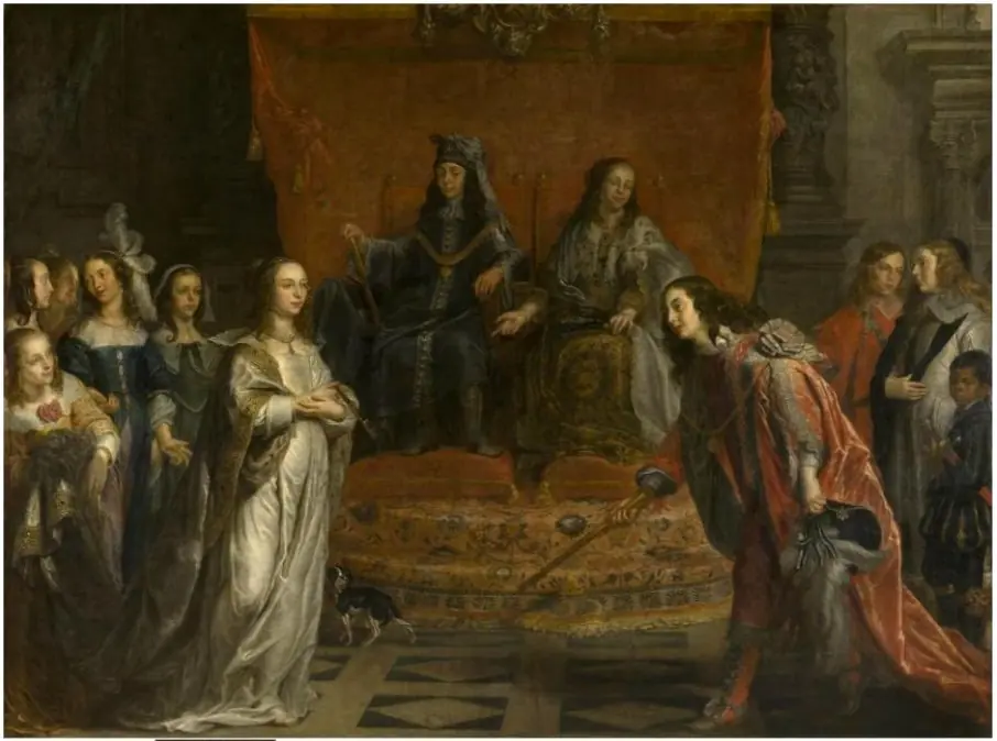 The Envoy, by Theodoor Boeyermans