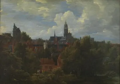 View on Brussels (inv. 3839), by Theodoor van Heil