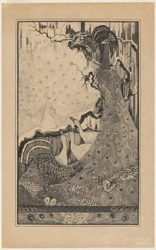 Nieuwjaar (New Year), by Theodoor van Hoijtema