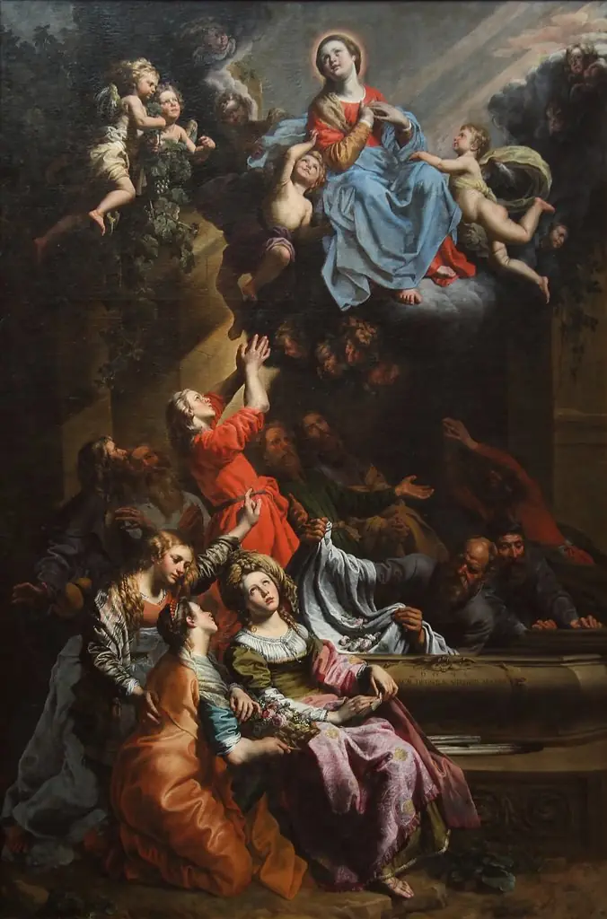 Assumption of Mary, by Theodoor van Loon
