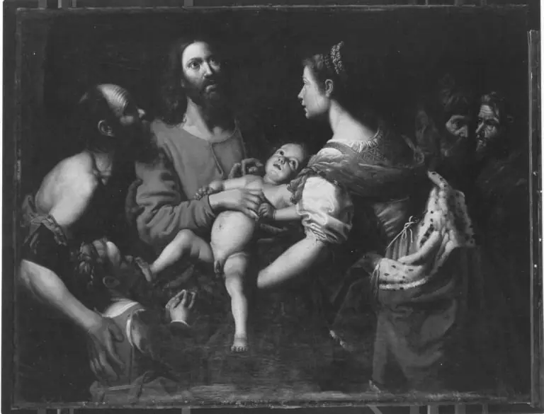 Christus segnet die Kinder ("Lasset die Kinder zu mir kommen"), by Theodoor van Loon