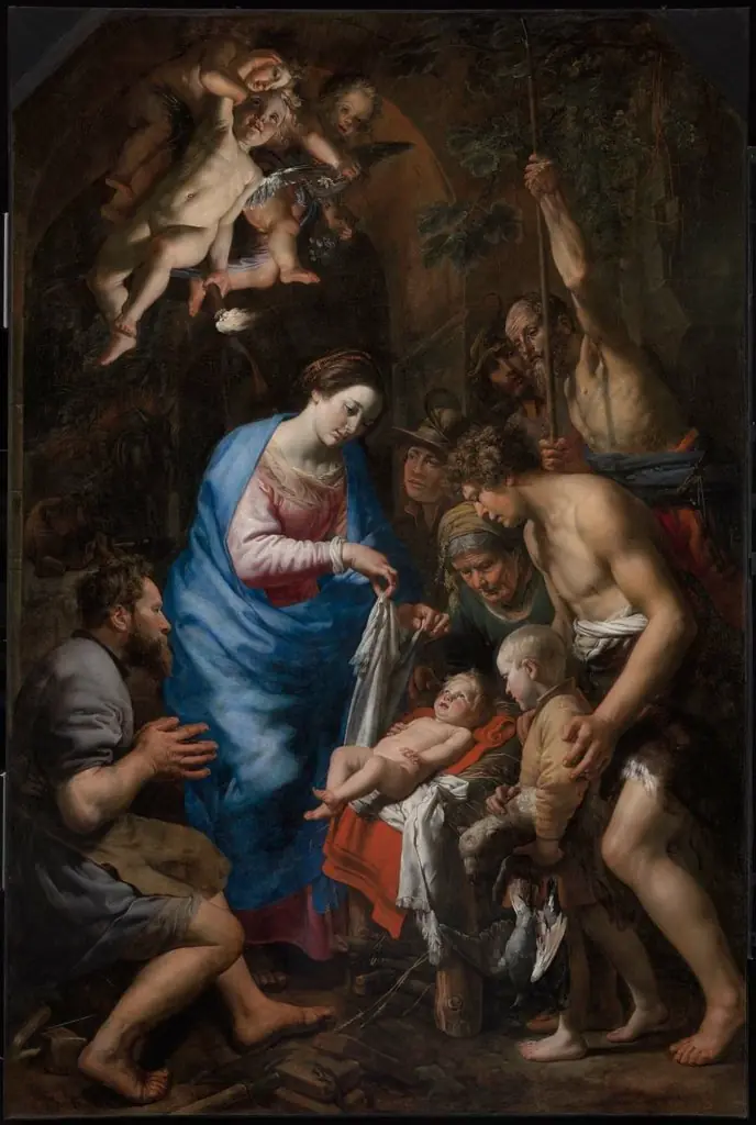 The Adoration of the Shepherds, by Theodoor van Loon