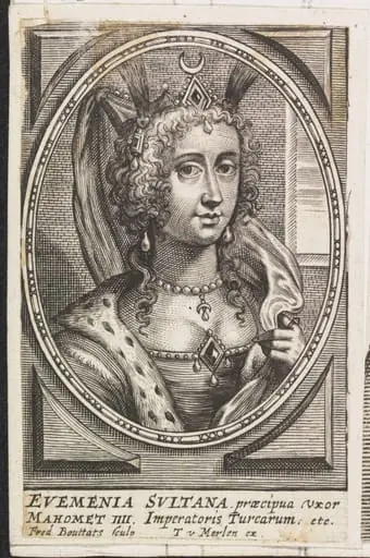 Turkish sultans, sultanas and other historical figures, by Theodoor van Merlen
