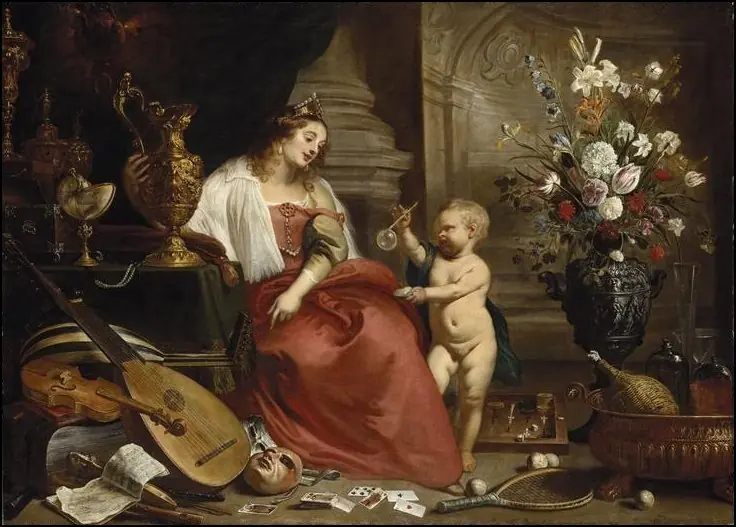 Allegory of Vanity, by Theodoor van Thulden
