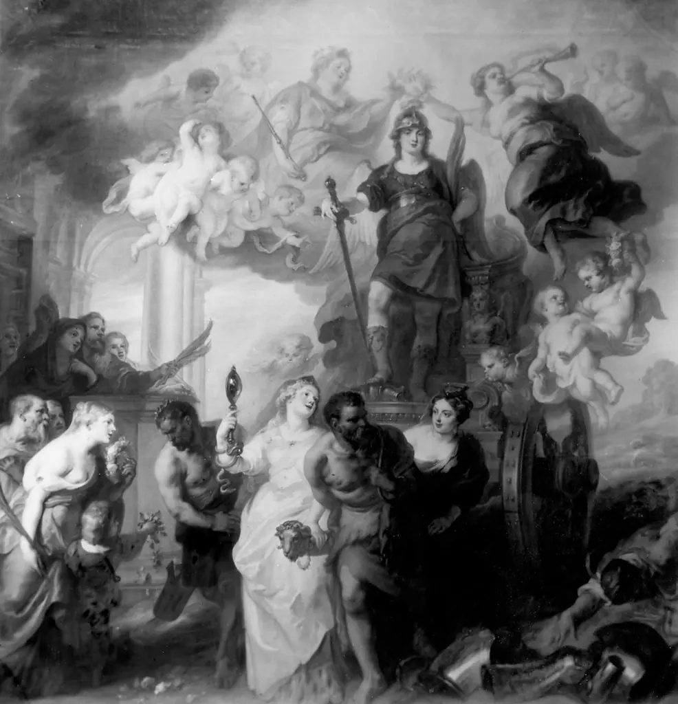 Rückkehr des Friedens, by Theodoor van Thulden