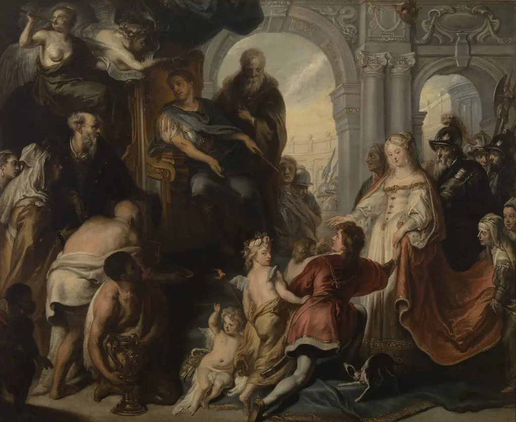 The Continence of Scipio Africanus, by Theodoor van Thulden