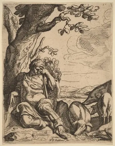 The Prodigal Son among the Swine, by Theodoor van Thulden