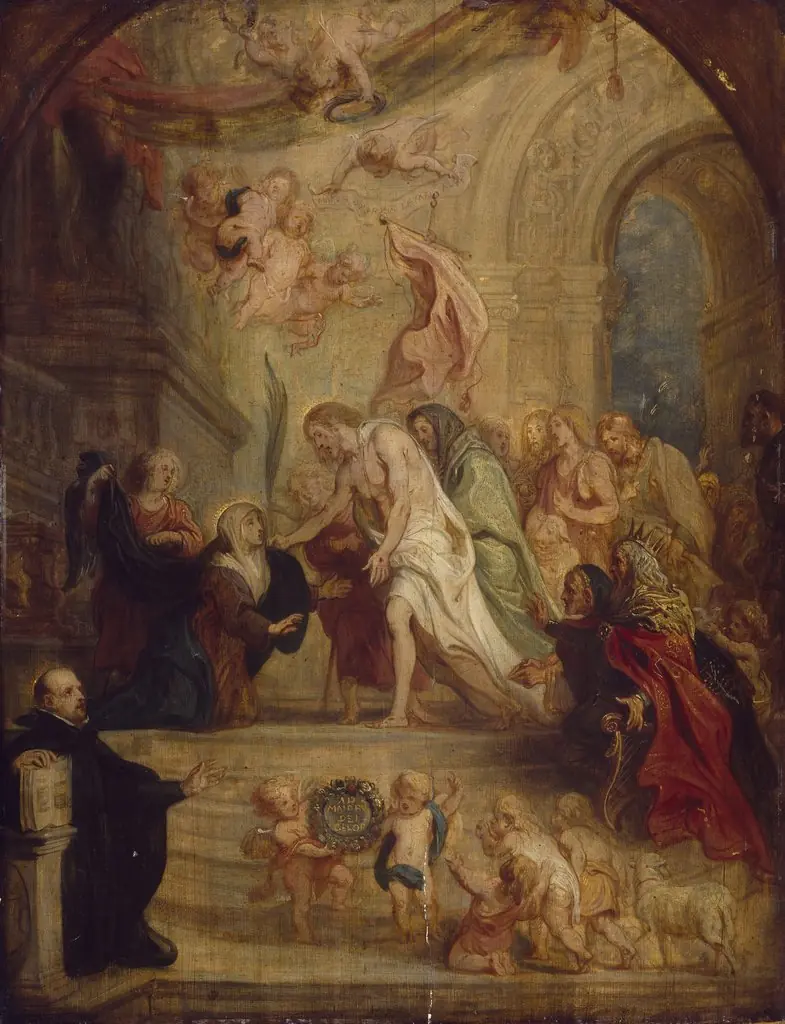 The Resurrected Christ Appearing to his Mother, by Theodoor van Thulden