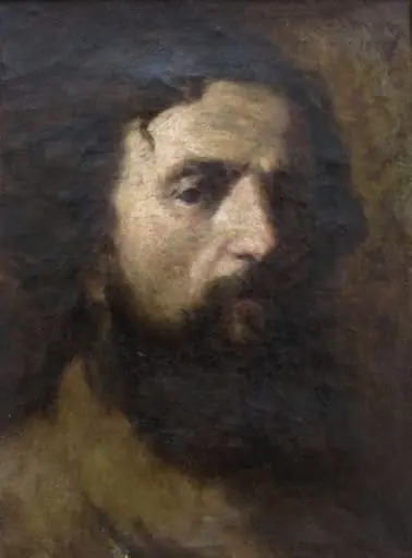 Autoportret, by Theodor Aman
