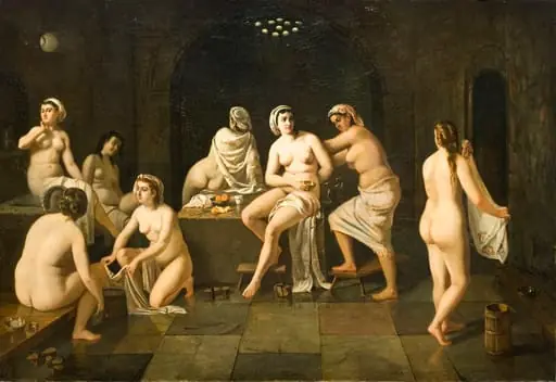 Baia turcească, by Theodor Aman