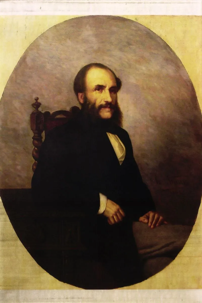 Barbu Catargiu, by Theodor Aman, unspecified