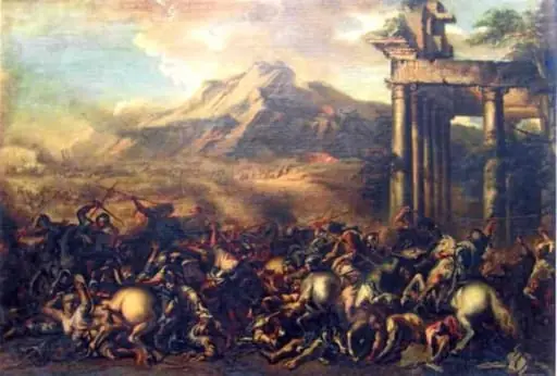 Bătălia, by Theodor Aman