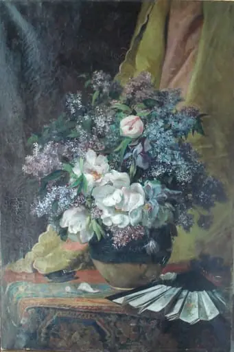 Buchet de flori, by Theodor Aman