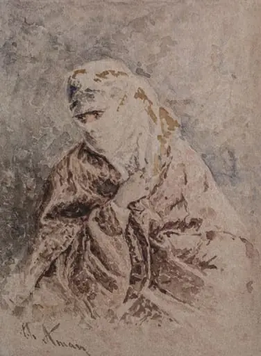 Cadână, by Theodor Aman