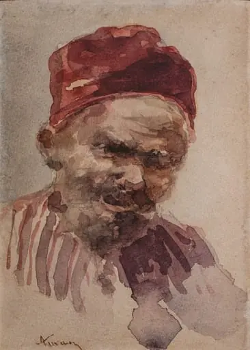 Cap de turc, by Theodor Aman