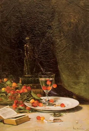 Cireșe, by Theodor Aman