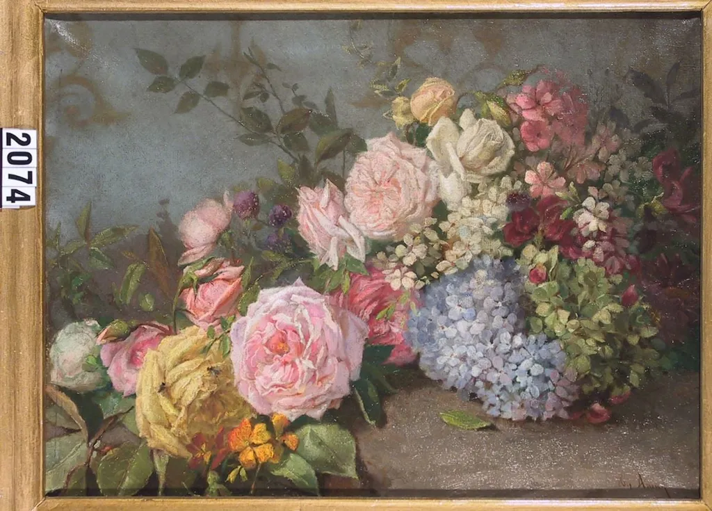 Flori, by Theodor Aman, 1871