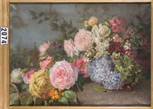 Flori, by Theodor Aman