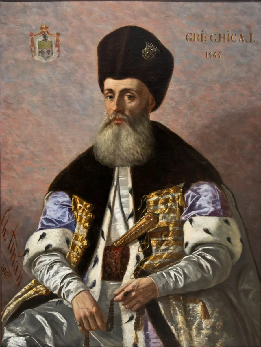 Grigore Ghica I, by Theodor Aman, unspecified, 1863