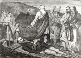 Groza (poesie d'Alecsandri)