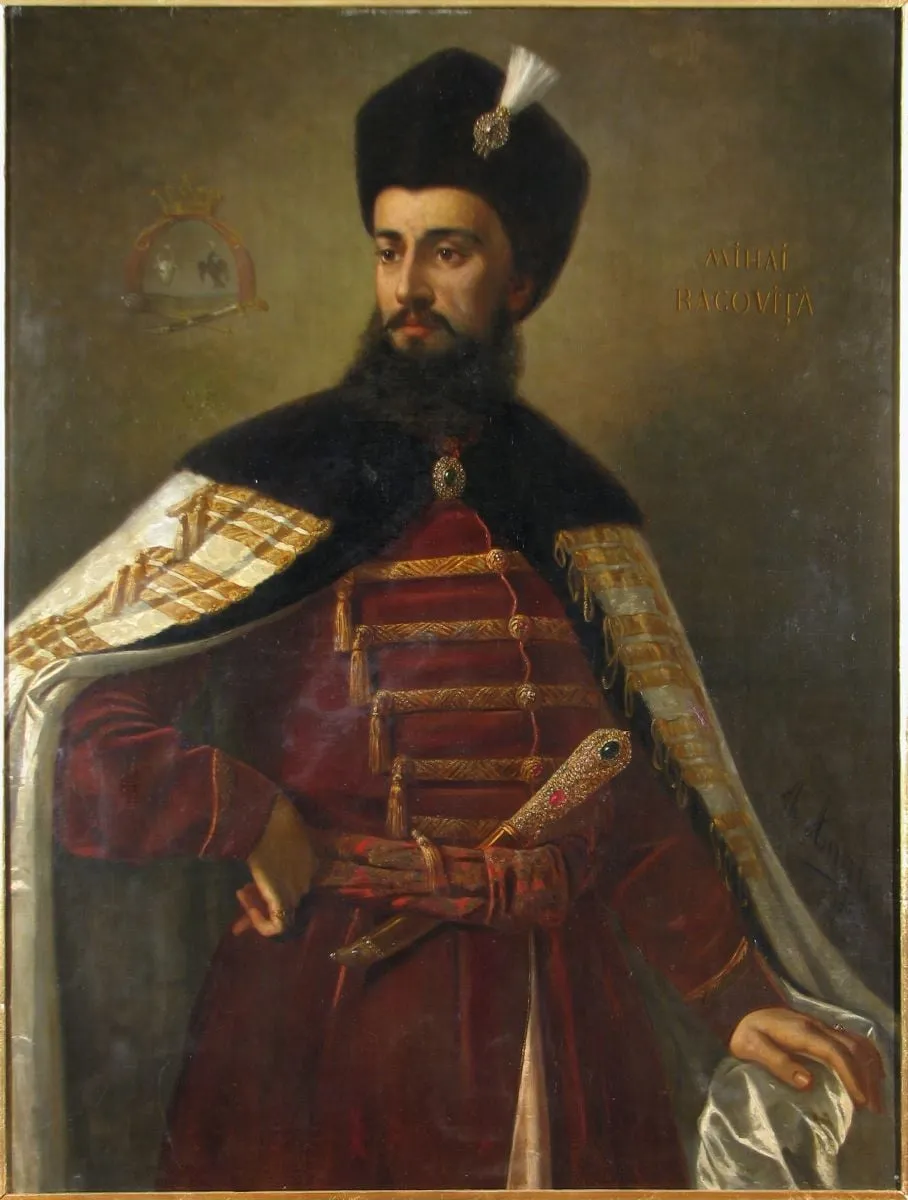 Mihai Racoviță, by Theodor Aman, unspecified