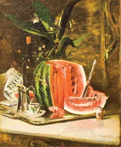 Pepene roșu, by Theodor Aman