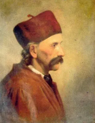 Portret, by Theodor Aman, 1881