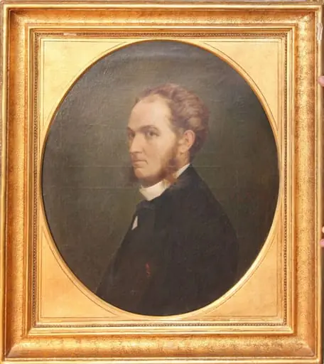 Portret Carol Davila, by Theodor Aman