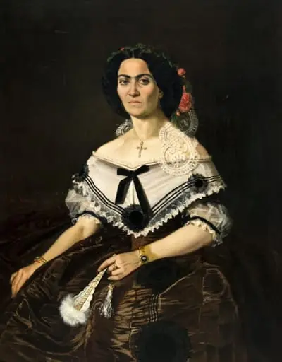 Portret de femeie