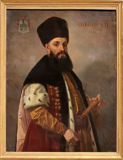 Portret Grigore Ghica II
