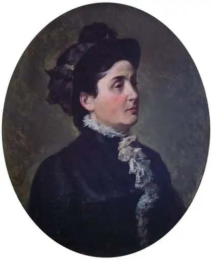 Portretul doamnei Fălcoianu, by Theodor Aman