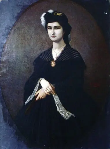 Portretul doamnei Vornițache, by Theodor Aman