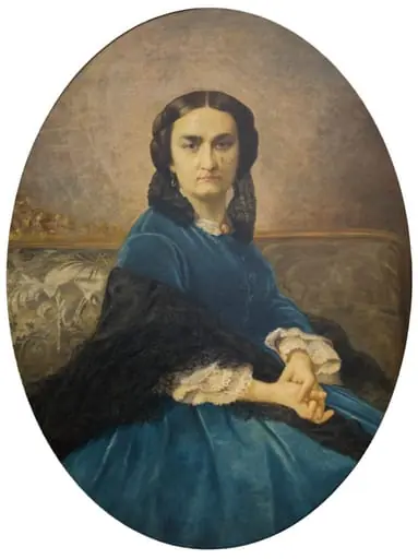Portretul Mariei Davila, by Theodor Aman
