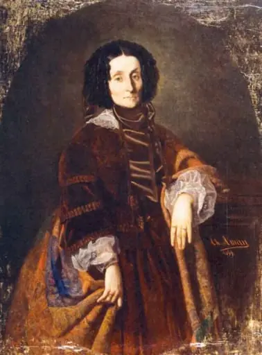 Principesa Zoe Brâncoveanu, by Theodor Aman