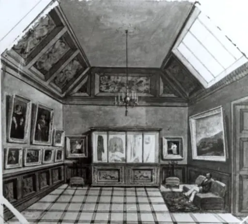 Projet d'Atelier București, by Theodor Aman
