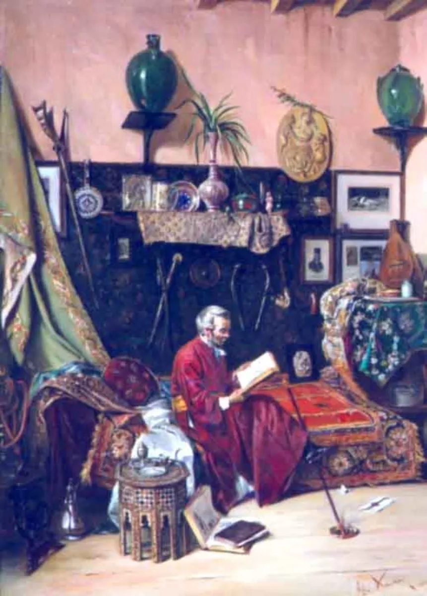Regimul vechi, by Theodor Aman, unspecified, 1881