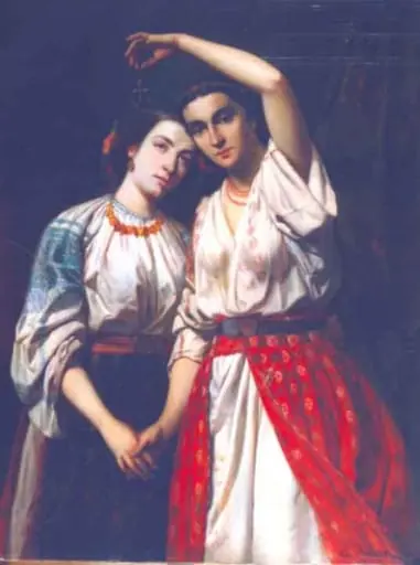 Unirea Principatelor, by Theodor Aman