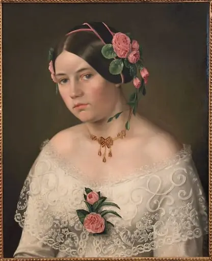 Theresa Soterius von Sachsenheim (în RI: Clara Soterus von Sachsenheim), by Theodor Benedict Sockl