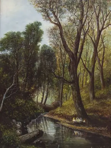Peisaj, by Theodor Buiucliu