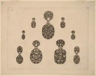 Jewelry Ornament, by Theodor de Bry